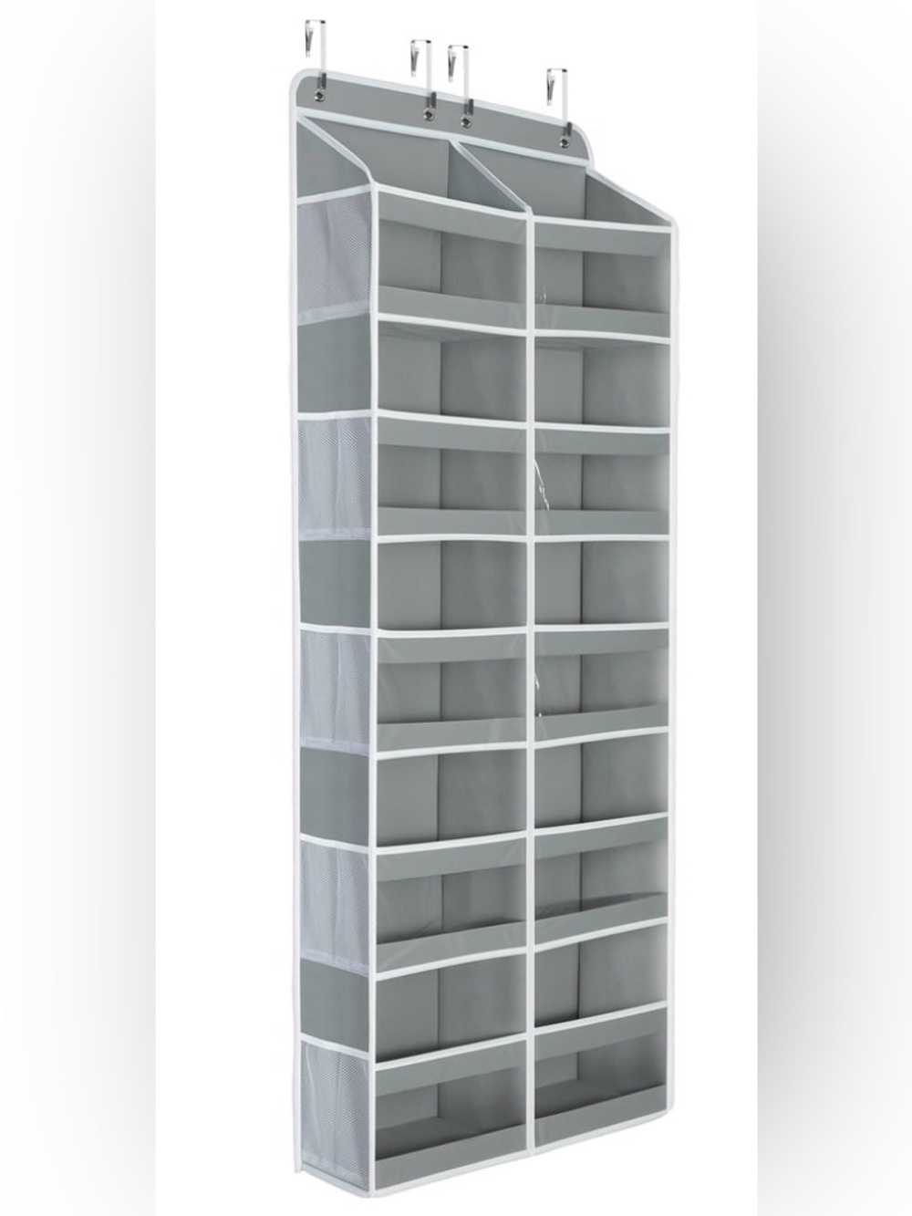 Over-the-Door Pocket Hanging Organizer - Gray NWT